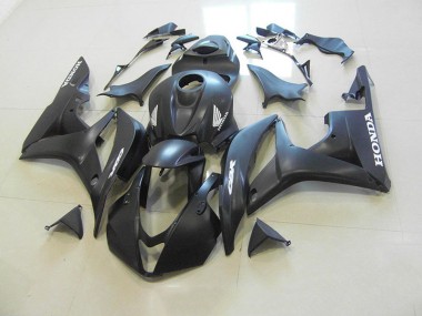 Carénage Moto Honda CBR 600 RR 2007-2008 - Noir Mat Courses Version