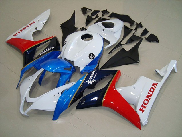 Kit Carénages Motos Complet Honda CBR 600 RR 2007-2008 - Noir Rouge