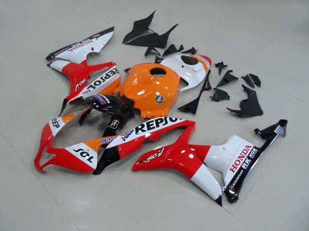 Carénages Moto Honda CBR 600 RR 2007-2008 - Repsol Carénages Moto Honda CBR 600 RR 2007-2008 - Repsol