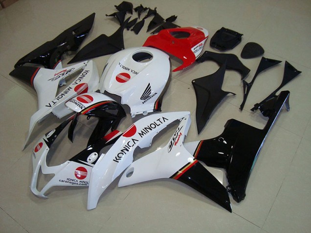 Carénage Moto Honda CBR 600 RR 2007-2008 - Rouge Konica Carénage Moto Honda CBR 600 RR 2007-2008 - Rouge Konica
