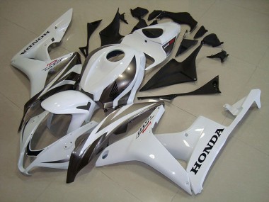 Carénage Moto Honda CBR 600 RR 2007-2008 - Blanc Argent