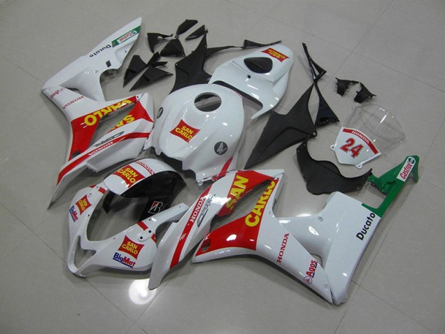 Carénage Moto Honda CBR 600 RR 2007-2008 - San Carlo Carénage Moto Honda CBR 600 RR 2007-2008 - San Carlo