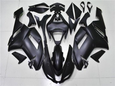 Carénage Moto ZX6R 2007-2008 - Noir Mat