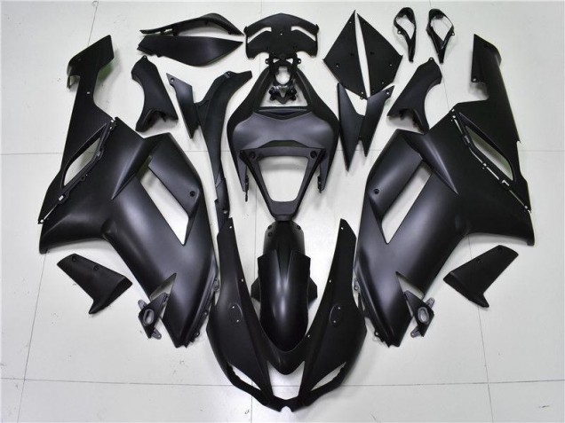 Carénage Moto ZX6R 2007-2008 - Noir Mat Carénage Moto ZX6R 2007-2008 - Noir Mat