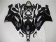 Carénages Moto ZX6R 2007-2008 - Noir Brillant Carénages Moto ZX6R 2007-2008 - Noir Brillant