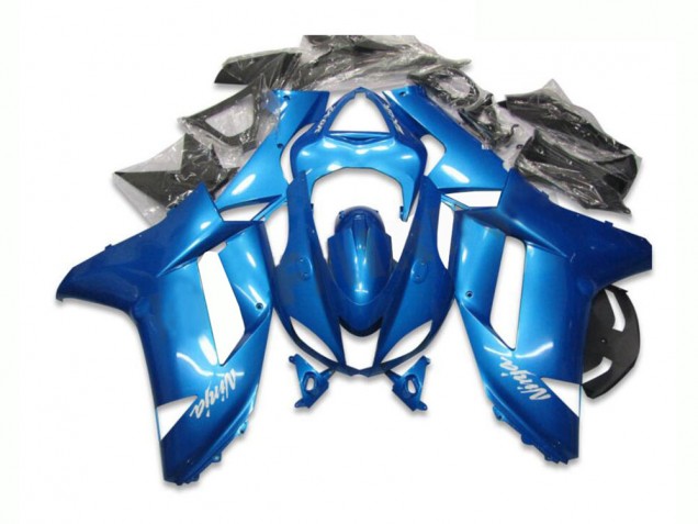 Carénage Moto ZX6R 2007-2008 - Bleu Carénage Moto ZX6R 2007-2008 - Bleu