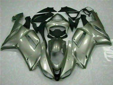 Carénage Moto ZX6R 2007-2008 - Argent
