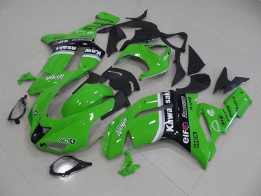 Carénage Moto ZX6R 2007-2008 - Vert Arrow