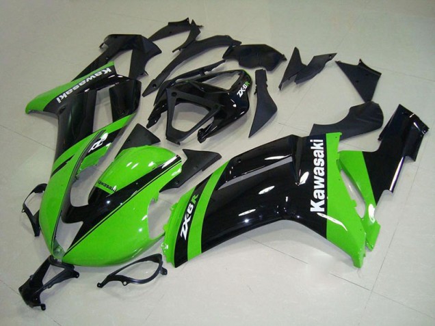 Carénage Moto ZX6R 2007-2008 - Monster Courses Devant