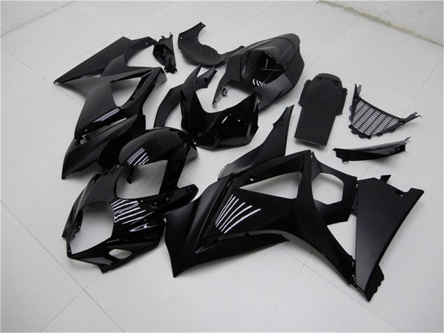 Carénage Moto Suzuki GSXR 1000 K7 2007-2008 - Brillant Noir Mat Carénage Moto Suzuki GSXR 1000 K7 2007-2008 - Brillant Noir Mat