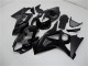 Carénage Moto Suzuki GSXR 1000 K7 2007-2008 - Brillant Noir Mat Carénage Moto Suzuki GSXR 1000 K7 2007-2008 - Brillant Noir Mat