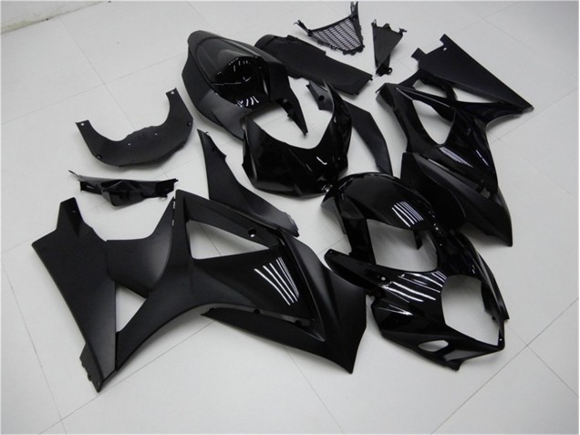 Carénage Moto Suzuki GSXR 1000 K7 2007-2008 - Brillant Noir Mat Carénage Moto Suzuki GSXR 1000 K7 2007-2008 - Brillant Noir Mat