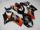 Carénage Moto Suzuki GSXR 1000 K7 2007-2008 - Orange Noir Carénage Moto Suzuki GSXR 1000 K7 2007-2008 - Orange Noir