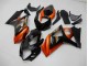 Carénage Moto Suzuki GSXR 1000 K7 2007-2008 - Orange Noir Carénage Moto Suzuki GSXR 1000 K7 2007-2008 - Orange Noir