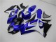 Carénage Moto Suzuki GSXR 1000 K7 2007-2008 - Bleu Blanc Noir