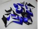 Carénage Moto Suzuki GSXR 1000 K7 2007-2008 - Bleu Blanc Noir