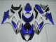 Kit Carénages Motos & Plastique Suzuki GSXR 1000 K7 2007-2008 - Bleu Blanc Kit Carénages Motos & Plastique Suzuki GSXR 1000 K7 2007-2008 - Bleu Blanc