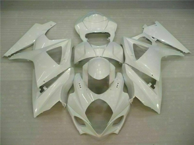 Carénage Moto Suzuki GSXR 1000 K7 2007-2008 - Blanc Carénage Moto Suzuki GSXR 1000 K7 2007-2008 - Blanc