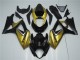 Carénages Moto Suzuki GSXR 1000 K7 2007-2008 - Or Noir Carénages Moto Suzuki GSXR 1000 K7 2007-2008 - Or Noir