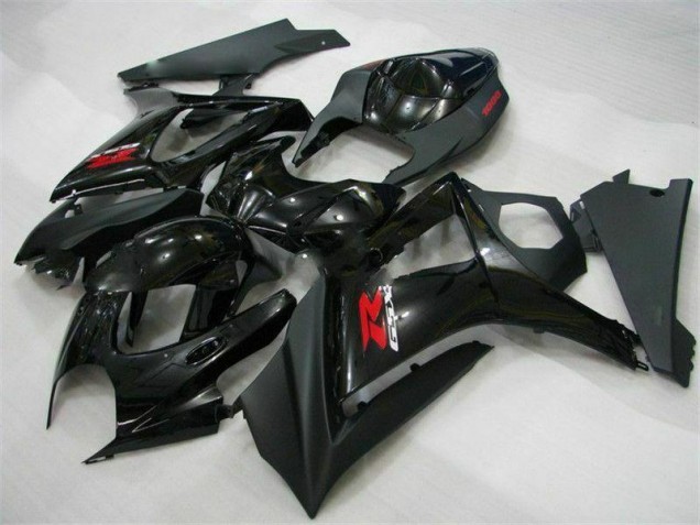 Carénages Moto Suzuki GSXR 1000 K7 2007-2008 - Noir Carénages Moto Suzuki GSXR 1000 K7 2007-2008 - Noir