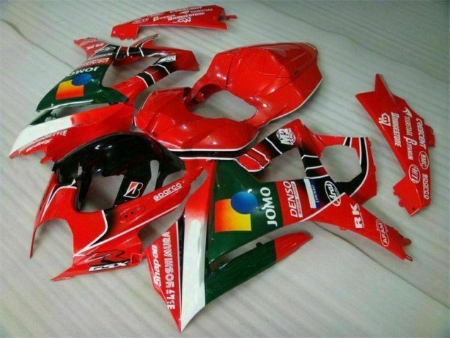 Carénages Moto Suzuki GSXR 1000 K7 2007-2008 - Rouge Carénages Moto Suzuki GSXR 1000 K7 2007-2008 - Rouge