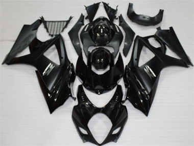 Carénage Moto Suzuki GSXR 1000 K7 2007-2008 - Noir