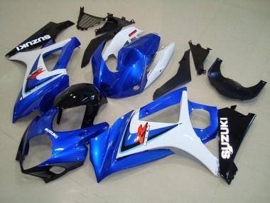 Carénage Moto Suzuki GSXR 1000 K7 2007-2008 - Bleu Style OEM