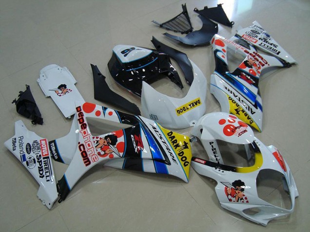 Carénage Moto Suzuki GSXR 1000 K7 2007-2008 - Pepe Phone Carénage Moto Suzuki GSXR 1000 K7 2007-2008 - Pepe Phone