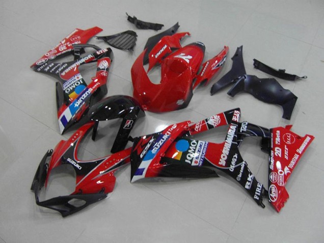 Carénage Moto Suzuki GSXR 1000 K7 2007-2008 - Rouge Carénage Moto Suzuki GSXR 1000 K7 2007-2008 - Rouge