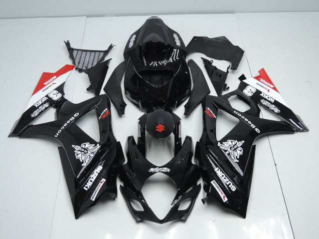 Carénage Moto Suzuki GSXR 1000 K7 2007-2008 - Balise Carénage Moto Suzuki GSXR 1000 K7 2007-2008 - Balise