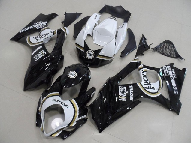 Carénage Moto Suzuki GSXR 1000 K7 2007-2008 - Noir Lucky Strike Carénage Moto Suzuki GSXR 1000 K7 2007-2008 - Noir Lucky Strike