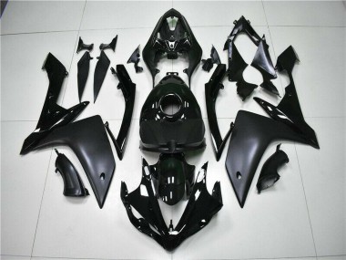 Carénage Moto Yamaha R1 2007-2008 - Brillant Noir Mat