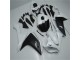 Carénage Moto Yamaha R1 2007-2008 - Blanc Noir Carénage Moto Yamaha R1 2007-2008 - Blanc Noir