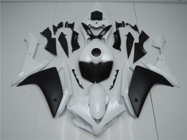 Carénage Moto Yamaha R1 2007-2008 - Blanc Noir
