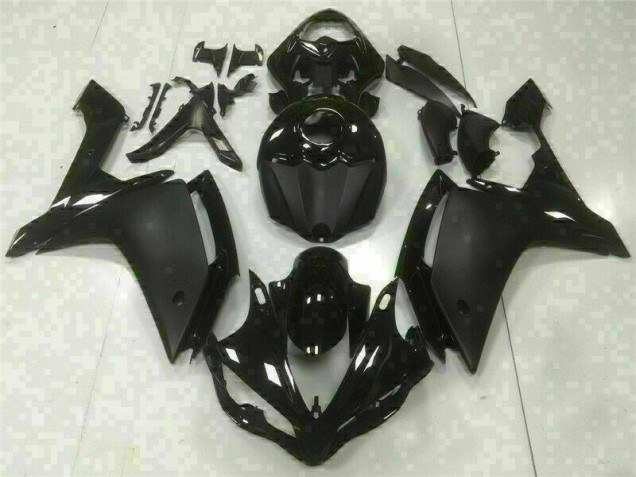 Kit Carénages Motos & Plastique Yamaha R1 2007-2008 - Noir Kit Carénages Motos & Plastique Yamaha R1 2007-2008 - Noir