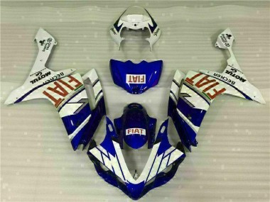 Carénage Moto Yamaha R1 2007-2008 - Bleu