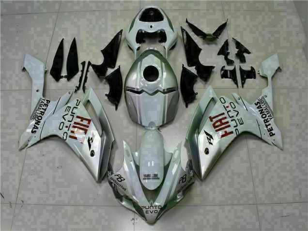 Kit Carénages Motos & Plastique Yamaha R1 2007-2008 - Blanc Kit Carénages Motos & Plastique Yamaha R1 2007-2008 - Blanc