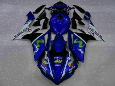 Kit Carénages Motos Yamaha R1 2007-2008 - Bleu