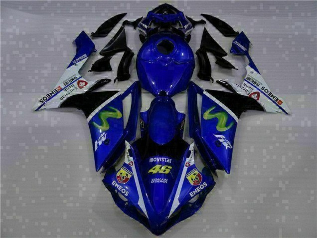 Kit Carénages Motos Yamaha R1 2007-2008 - Bleu Kit Carénages Motos Yamaha R1 2007-2008 - Bleu