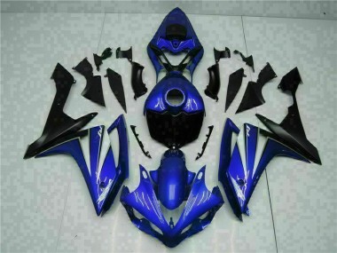 Carénages Moto Yamaha R1 2007-2008 - Bleu