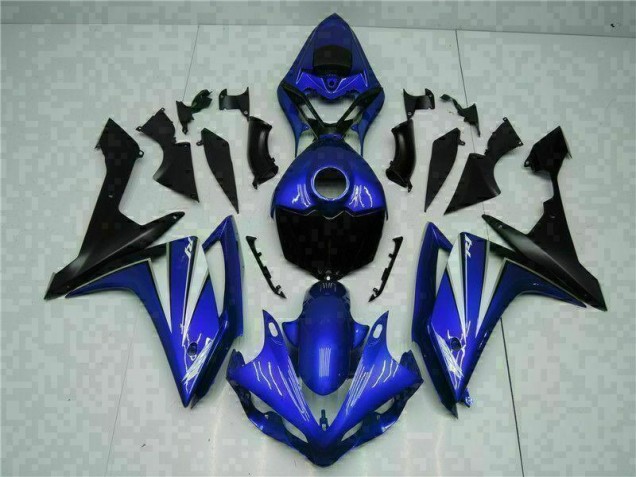 Carénages Moto Yamaha R1 2007-2008 - Bleu Carénages Moto Yamaha R1 2007-2008 - Bleu