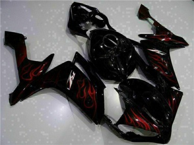 Carénage Moto Yamaha R1 2007-2008 - Noir