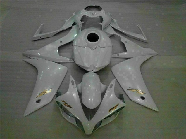 Kit Carénages Motos Yamaha R1 2007-2008 - Blanc Kit Carénages Motos Yamaha R1 2007-2008 - Blanc