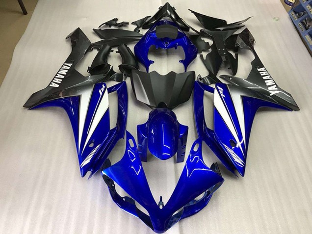 Carrosserie Moto Yamaha R1 2007-2008 - Bleu Blanc Carrosserie Moto Yamaha R1 2007-2008 - Bleu Blanc