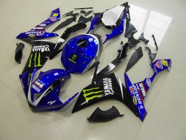 Carénage Moto Yamaha R1 2007-2008 - Bleu Monster