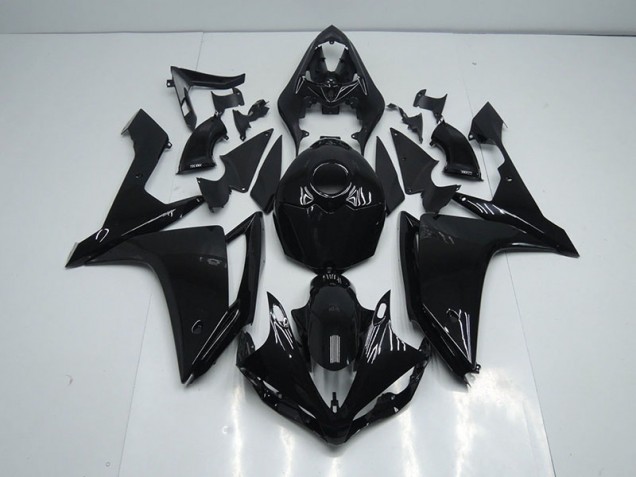 Carénage Moto Yamaha R1 2007-2008 - Noir Brillant Carénage Moto Yamaha R1 2007-2008 - Noir Brillant