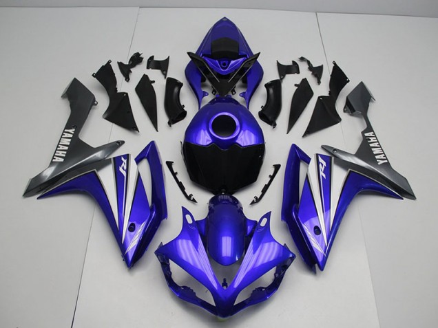Carénage Moto Yamaha R1 2007-2008 - Bleu Blanc Carénage Moto Yamaha R1 2007-2008 - Bleu Blanc