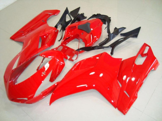 Carénage Moto Ducati 848 1098 1198 2007-2014 - Rouge Carénage Moto Ducati 848 1098 1198 2007-2014 - Rouge