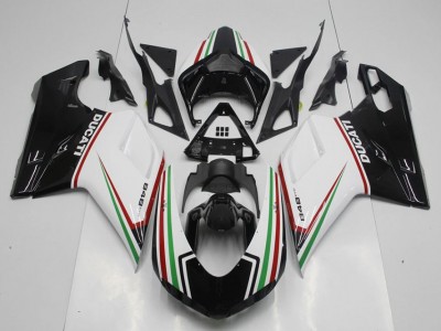 Meilleurs Carénages Moto 2007-2012 Ducati 848 1098 1198 MF3995 moto de rechange