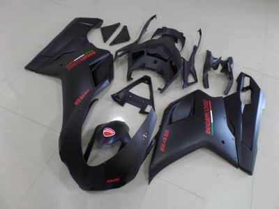 Meilleurs Carénages Moto 2007-2012 Ducati 848 1098 1198 MF3997 moto de rechange